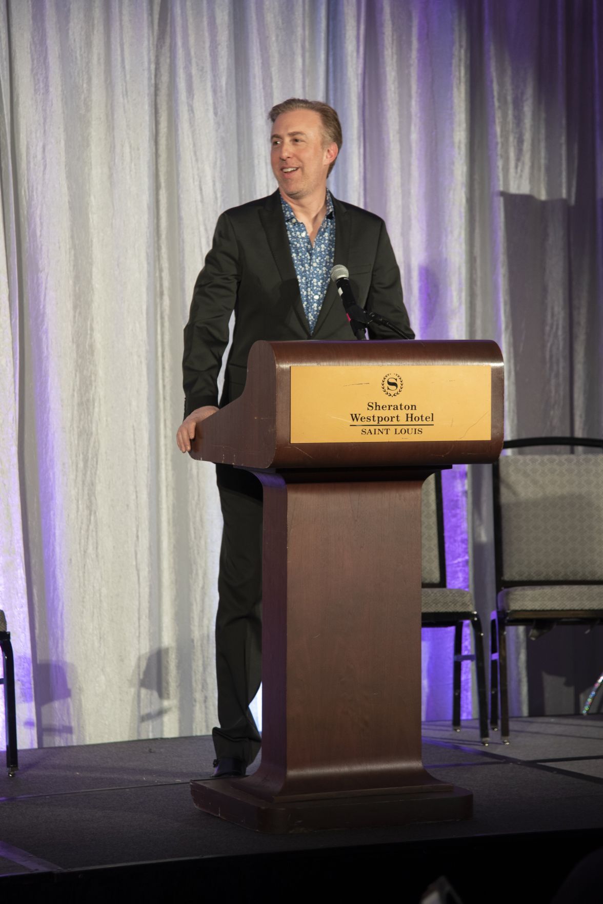 Emcee, Brett Walkow